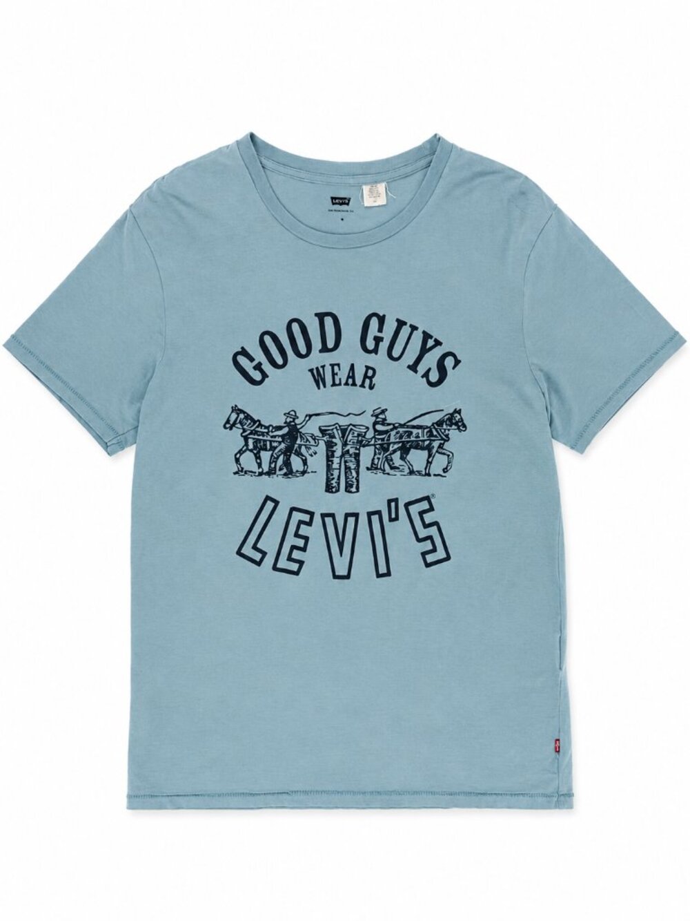 Levi’s Good Guys Wear Graphic Tee Blue Men’s Medium